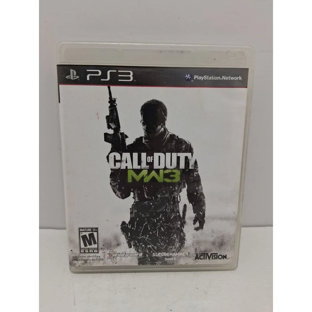 Call of Duty: Modern Warfare 3 (Sony PlayStation 3, 2011)